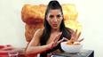 This woman has broken the world record for most nuggets eaten in 60 seconds