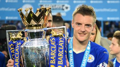 Jamie Vardy drank port from Lucozade bottle before every game in Leicester’s title season