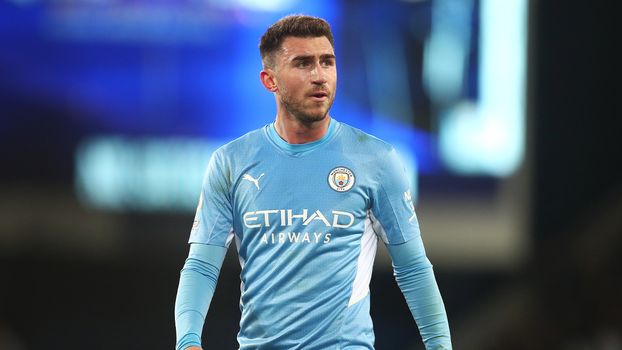 Laporte Man City Liverpool