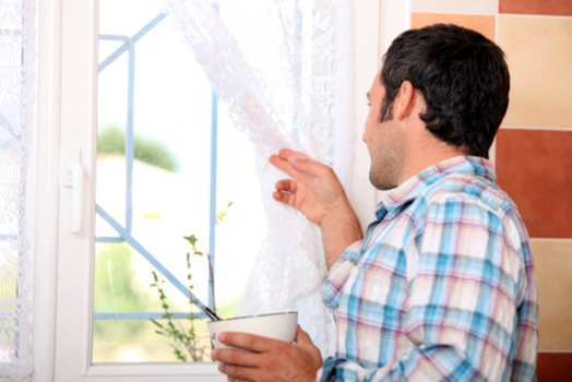 Two in three Brits admit to looking through neighbours' windows