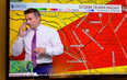 Presenter stops weather report on live TV to call family about tornado warning