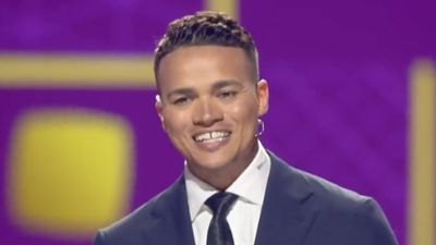 Jermaine Jenas is conducting the World Cup draw and nobody can believe it