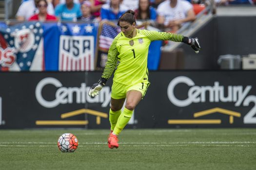 Hope Solo arrested