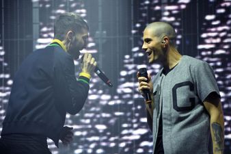 The Wanted’s Max George pays tribute to ‘best bud’ Tom Parker