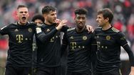 Bayern Munich accidentally field 12 players during Freiburg victory