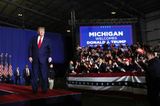 Donald Trump boasts about winning Michigan ‘Man of the Year’ award – but it doesn’t seem to exist