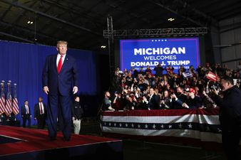 Donald Trump boasts about winning Michigan ‘Man of the Year’ award – but it doesn’t seem to exist