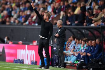 Graham Potter tells Brighton fans to stop shouting ‘shoot’ at his players