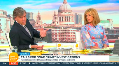 Richard Madeley sparks outrage on GMB by asking ‘how exactly is rape a weapon of war?’