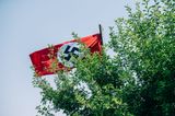 An Australian state has just banned public displays of Nazi flags and swastikas