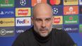 Pep Guardiola jokes he ‘overthinks’ tactics in European games