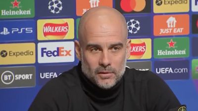 Pep Guardiola jokes he ‘overthinks’ tactics in European games