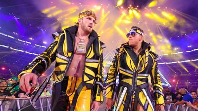 Logan Paul wore £3.8m Pokemon card to Wrestlemania for WWE debut