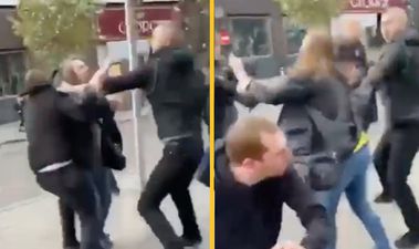 Police arrest 11 people as Wigan Athletic and Bolton fans clash in city centre