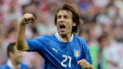 Andrea Pirlo on his legendary Panenka penalty against Joe Hart