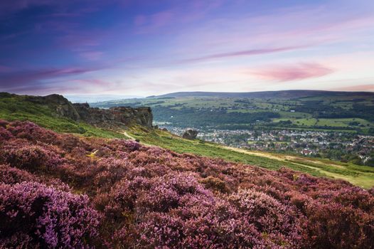 Ilkley in West Yorkshire came top for its incredible views (Credit: iStock)