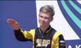 Russian karting champion, 15, to be investigated for performing Nazi salute