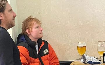 Ed Sheeran enjoys night out with random dads during surprise pub visits