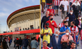 UEFA order Atletico Madrid to remove 5,000 seats for Man City clash