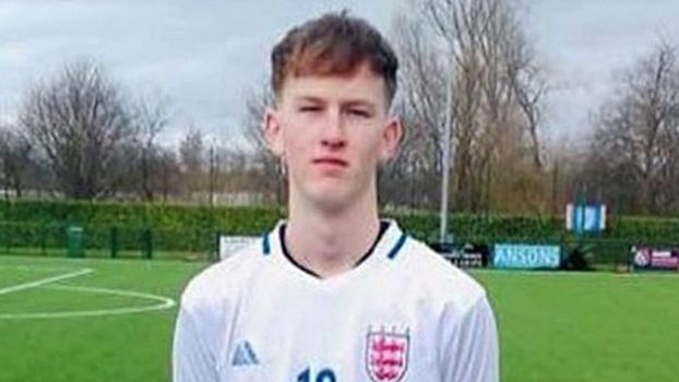 former England schoolboy footballer dies