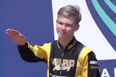 15-year-old Russian karting driver apologises for ‘unacceptable gesture’