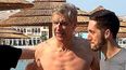 72-year-old Arsene Wenger pictured topless and he’s absolutely shredded