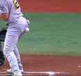 Baseball star’s butt goes viral after he uses it to deflect ball and ‘breaks the internet’