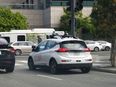 Cop pulls over driverless car – but it speeds off when he tries to open the door