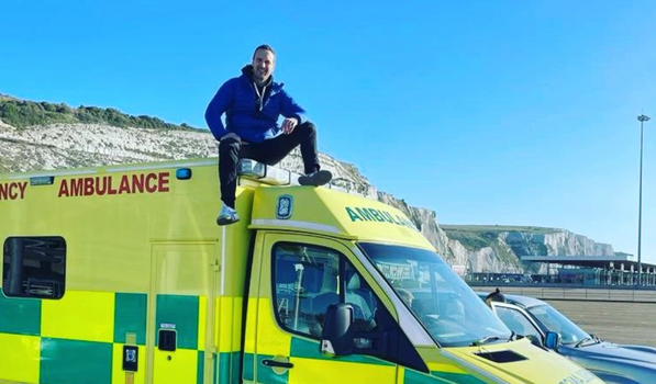 Welsh doctor drives ambulance to Ukraine