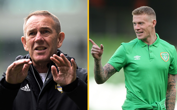 James McClean tears into coach who claimed female footballers are too ’emotional’