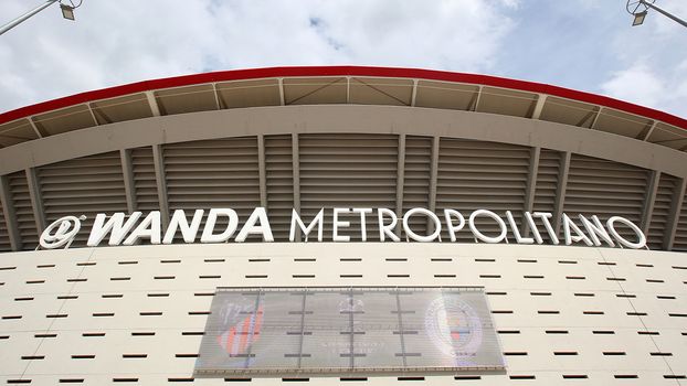 Atletico Madrid stadium closure