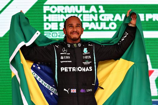 Lewis Hamilton Brazil