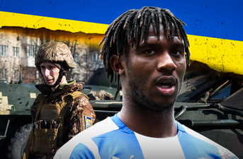 ‘This is what you see in Call of Duty’: Viv Solomon-Otabor on escaping Ukraine during the war