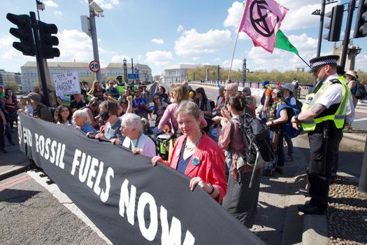 Extinction Rebellion protests London