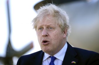 Boris Johnson sanctioned by Russia as PM is banned from ever entering country