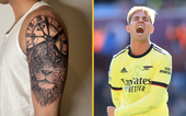 Fans think they’ve noticed a huge mistake in Emile Smith Rowe’s new tattoo