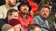 England star Jack Nowell cheers Exeter teammates on… in a Munster jersey