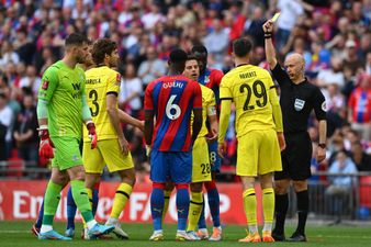 Kai Havertz slammed by fans for outrageous dive against Crystal Palace