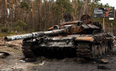 Chilling theory behind ‘Wolverines’ graffiti being left on destroyed Russian tanks