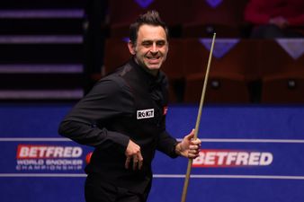 Ronnie O’Sullivan slammed for x-rated gesture on live TV