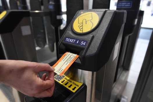 Train ticket prices slashed by half