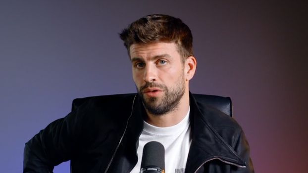 Gerard Pique Spanish Super Cup