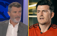 Roy Keane responds as Harry Maguire defends Man United performances