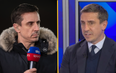 Gary Neville admits to ‘unprofessional’ commentary during Liverpool vs Man Utd