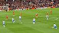 Liverpool fans sarcastically ‘Olé’ Man United passes during warm-up