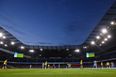 Man City mock Man United fans with pile of dung outside Etihad