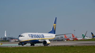 Ryanair slashes ticket prices to as low as £4.99 in massive one-day sale