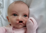 Dad charged with murdering two-week-old daughter Felicity-May Harvey