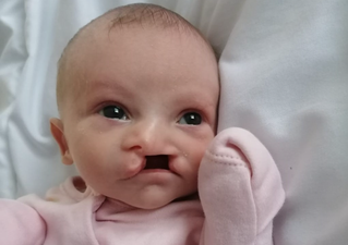 Dad charged with murdering two-week-old daughter Felicity-May Harvey