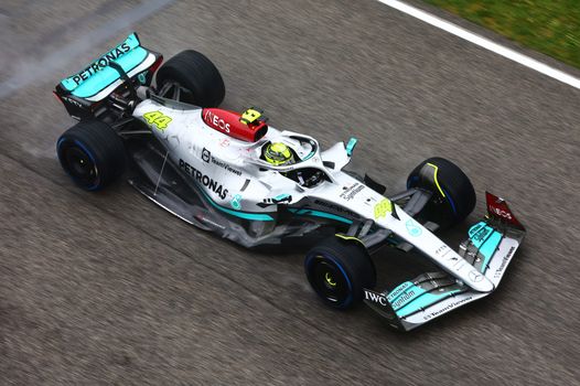 Lewis Hamilton Imola